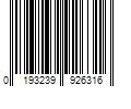 Barcode Image for UPC code 0193239926316