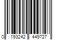 Barcode Image for UPC code 0193242449727