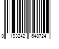 Barcode Image for UPC code 0193242648724