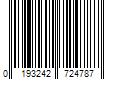 Barcode Image for UPC code 0193242724787