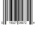 Barcode Image for UPC code 019327058724