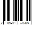 Barcode Image for UPC code 0193271021390