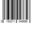 Barcode Image for UPC code 0193271048656. Product Name: Baxton Studio Oscar Modern and Contemporary Grey Fabric Upholstered and Walnut Brown Finished Wood 2-Piece Counter