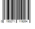 Barcode Image for UPC code 0193271119264