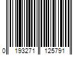 Barcode Image for UPC code 0193271125791