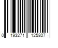 Barcode Image for UPC code 0193271125807