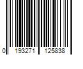 Barcode Image for UPC code 0193271125838