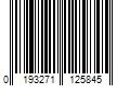 Barcode Image for UPC code 0193271125845