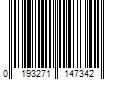 Barcode Image for UPC code 0193271147342