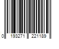 Barcode Image for UPC code 0193271221189