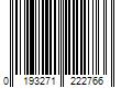 Barcode Image for UPC code 0193271222766