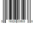 Barcode Image for UPC code 019328035038