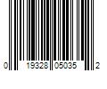 Barcode Image for UPC code 019328050352