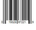 Barcode Image for UPC code 019328672219