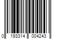 Barcode Image for UPC code 0193314004243