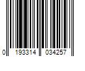 Barcode Image for UPC code 0193314034257