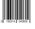 Barcode Image for UPC code 0193314040609