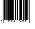 Barcode Image for UPC code 0193314040821