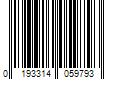 Barcode Image for UPC code 0193314059793