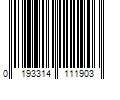 Barcode Image for UPC code 0193314111903