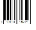 Barcode Image for UPC code 0193314116526