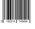 Barcode Image for UPC code 0193314149494