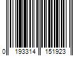 Barcode Image for UPC code 0193314151923