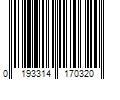 Barcode Image for UPC code 0193314170320