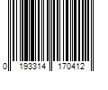 Barcode Image for UPC code 0193314170412