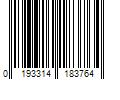 Barcode Image for UPC code 0193314183764