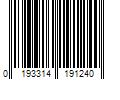 Barcode Image for UPC code 0193314191240