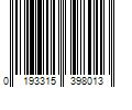 Barcode Image for UPC code 0193315398013