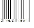 Barcode Image for UPC code 0193327119811