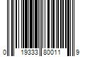 Barcode Image for UPC code 019333800119