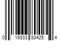 Barcode Image for UPC code 019333804254