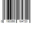 Barcode Image for UPC code 0193355184720