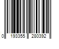 Barcode Image for UPC code 0193355280392