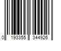 Barcode Image for UPC code 0193355344926