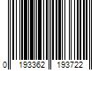 Barcode Image for UPC code 0193362193722