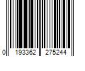 Barcode Image for UPC code 0193362275244