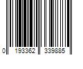 Barcode Image for UPC code 0193362339885