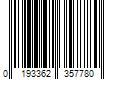 Barcode Image for UPC code 0193362357780