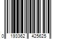 Barcode Image for UPC code 0193362425625