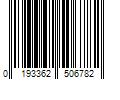 Barcode Image for UPC code 0193362506782