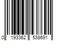 Barcode Image for UPC code 0193362538691