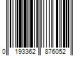 Barcode Image for UPC code 0193362876052