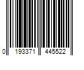 Barcode Image for UPC code 0193371445522