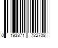 Barcode Image for UPC code 0193371722708