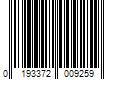 Barcode Image for UPC code 0193372009259