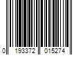 Barcode Image for UPC code 0193372015274